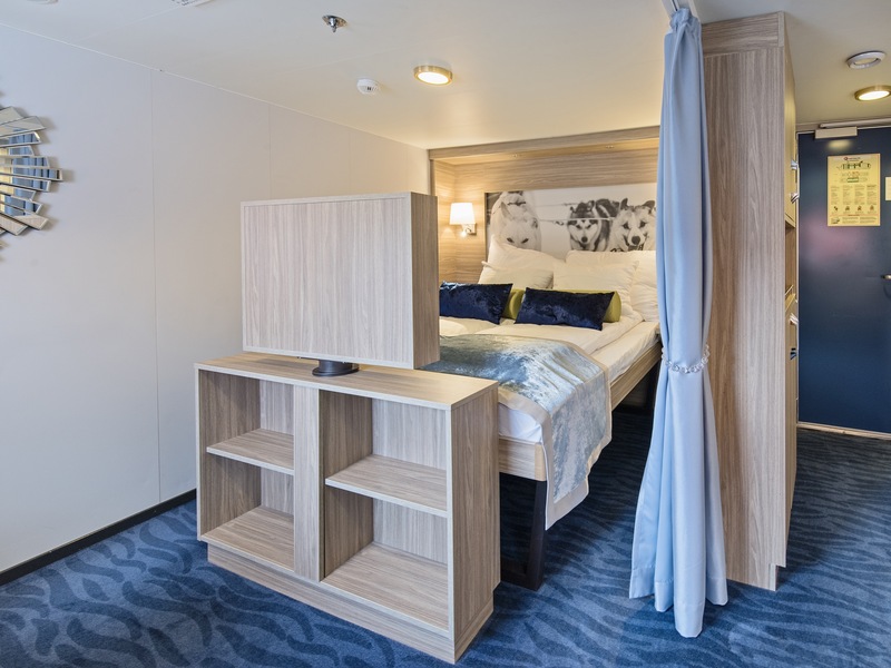 Arctic Superior | Upper deck for 2 travellers